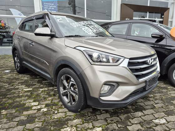 HYUNDAI CRETA 1.6 16V FLEX LIMITED AUTOMÁTICO